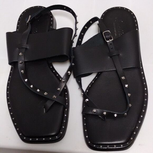 Avellni leather sandals - Picture 1 of 6